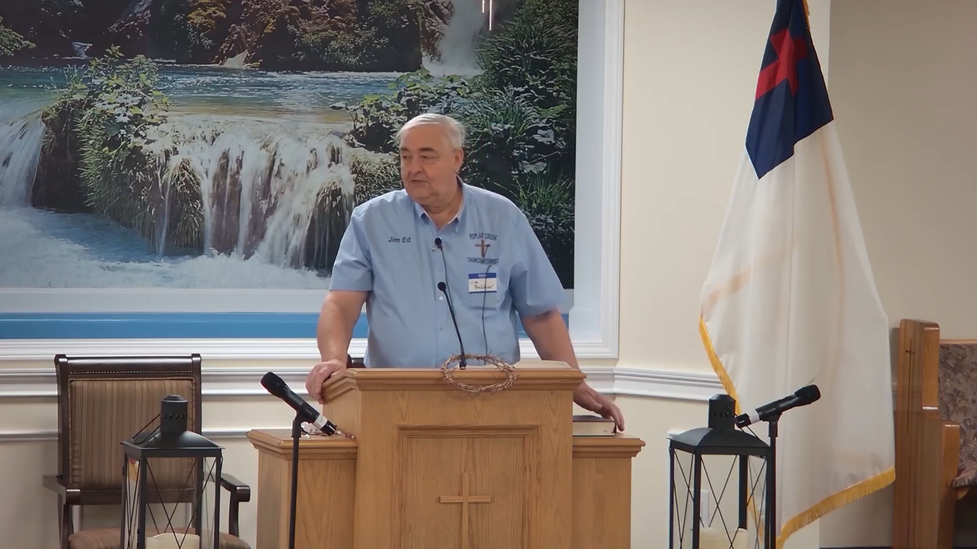 03.08.25 -Mens Retreat - Jim Belcher