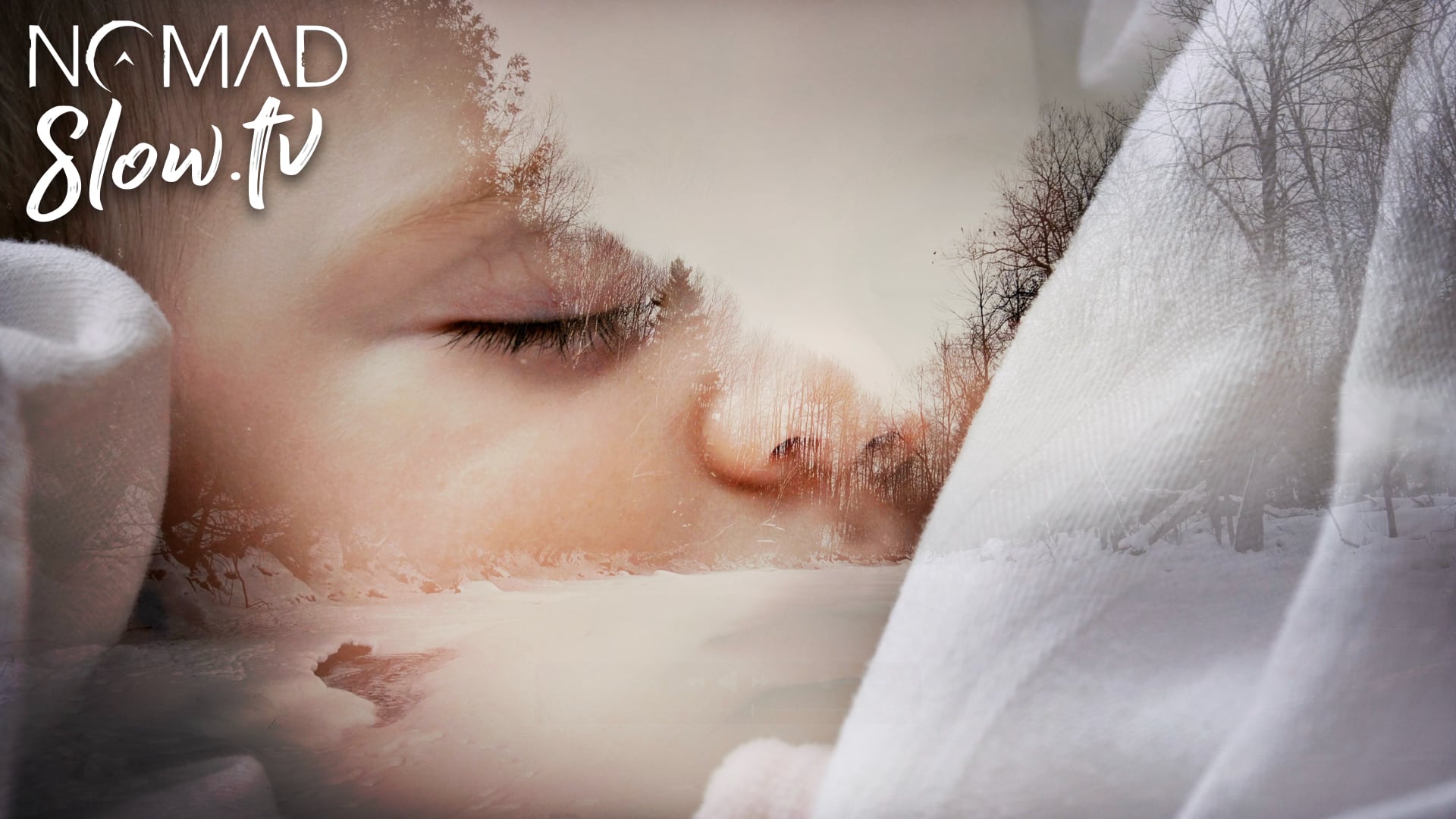 Put Baby to Sleep | Baby Kino Winter | NOMADslow.tv
