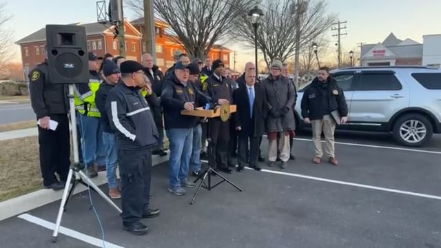 Sunrise Fire Press Conference 3/8/2025