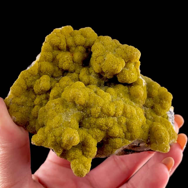 Smithsonite (Cadmium-bearing)