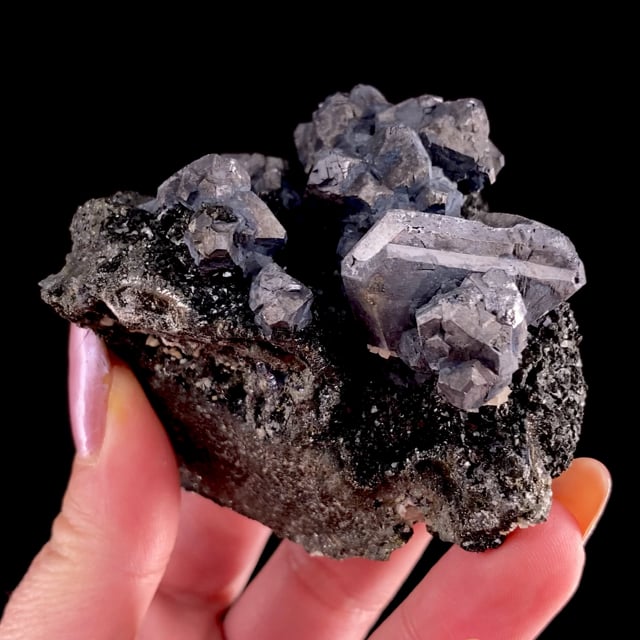 Galena (''Spinel-Law'' Twin)