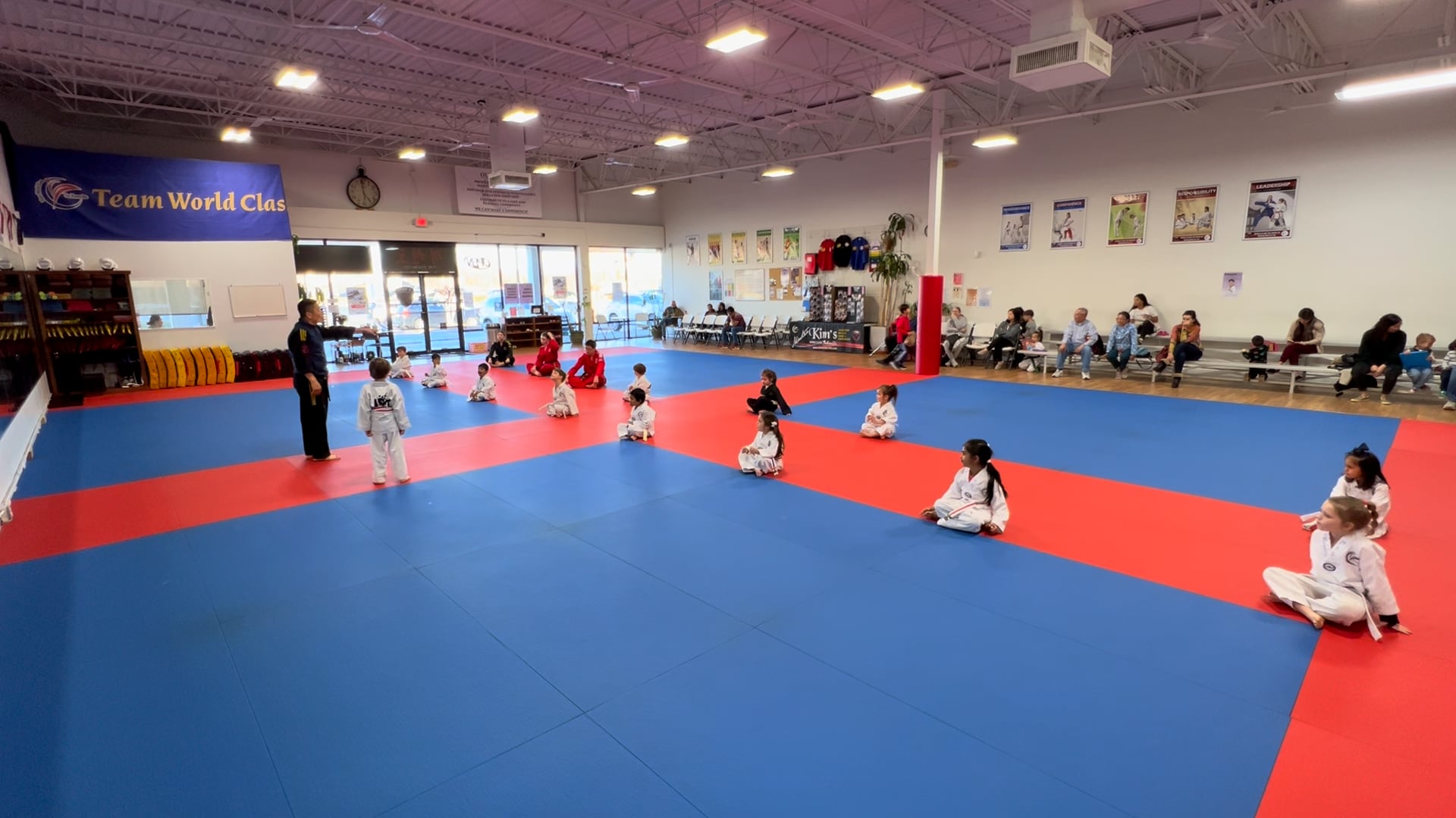 Partner Drill_Combination 1_Little Tigers_March_6_2025