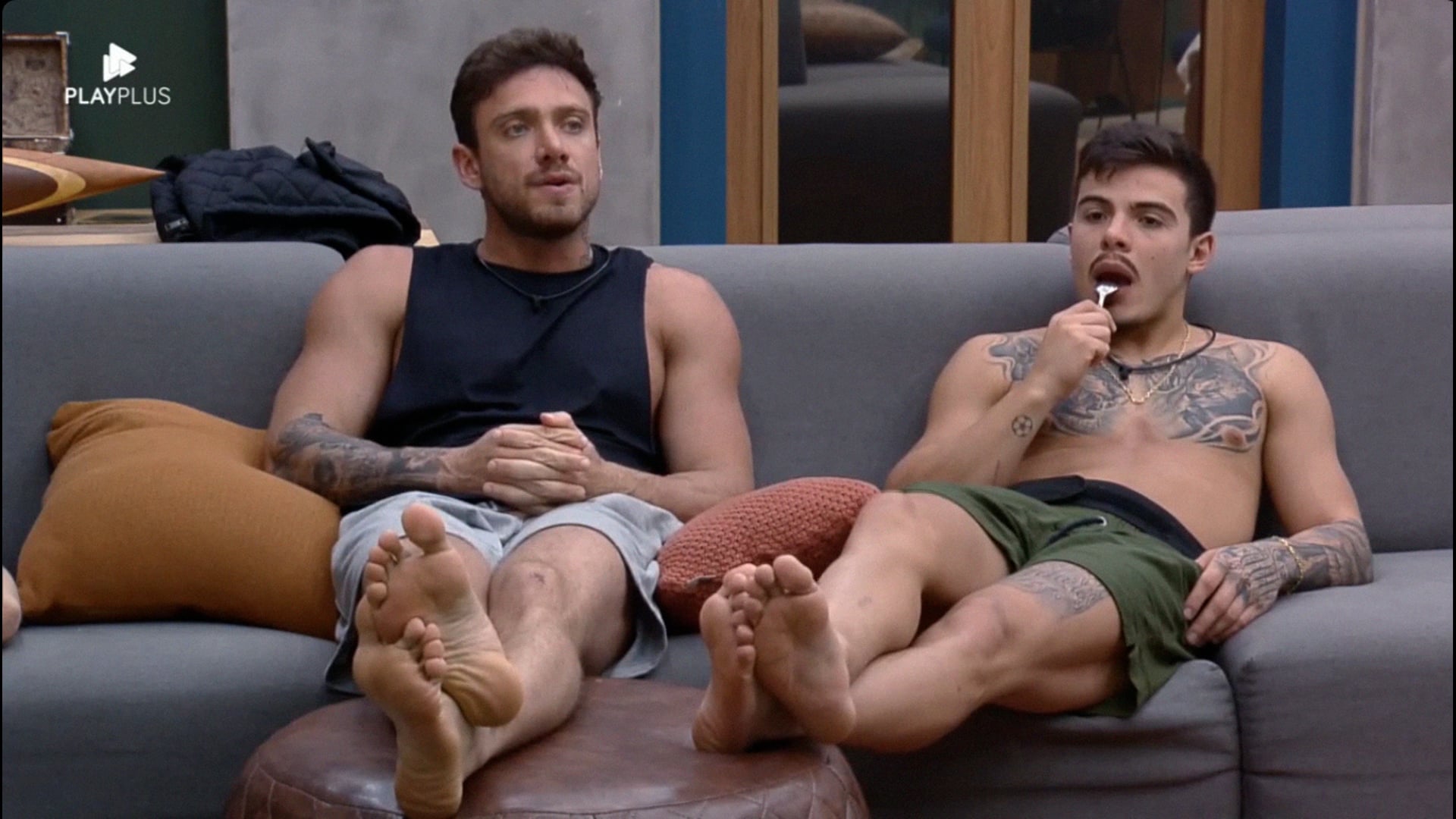 Vini Buttel e Thomaz Costa