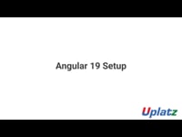 Setting up Angular 19