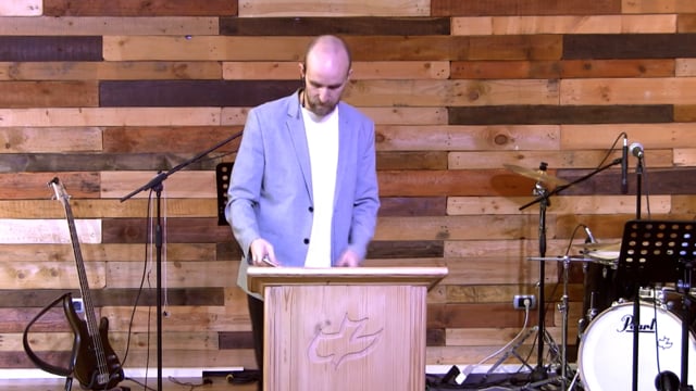 Tyler Johnson - Apocalisse 3:14-22