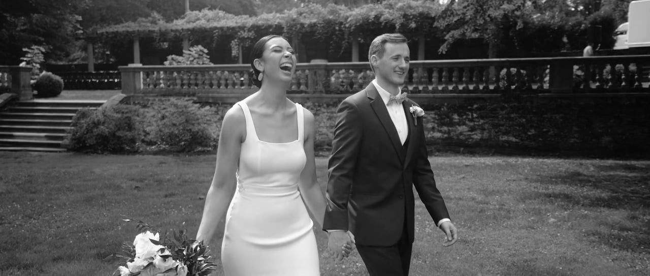 Nisha and Dan, Curtis Arboretum wedding film