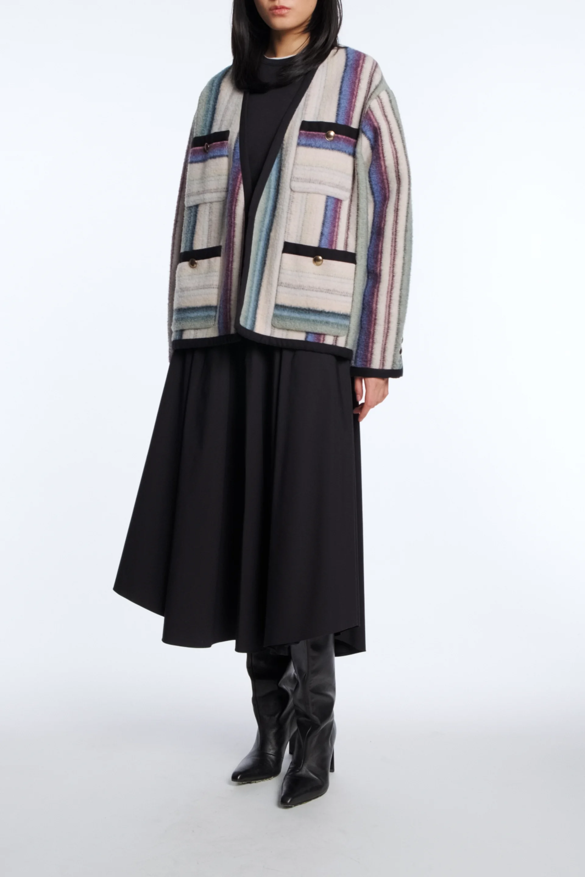 POPLIN POWER skirt | Dorothee Schumacher