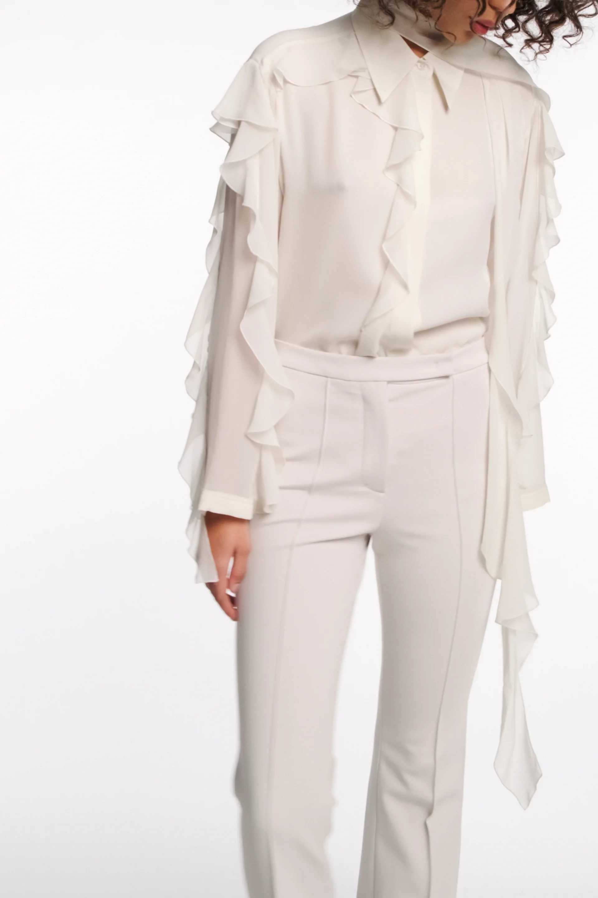 SHEER TWIST I blouse | Dorothee Schumacher