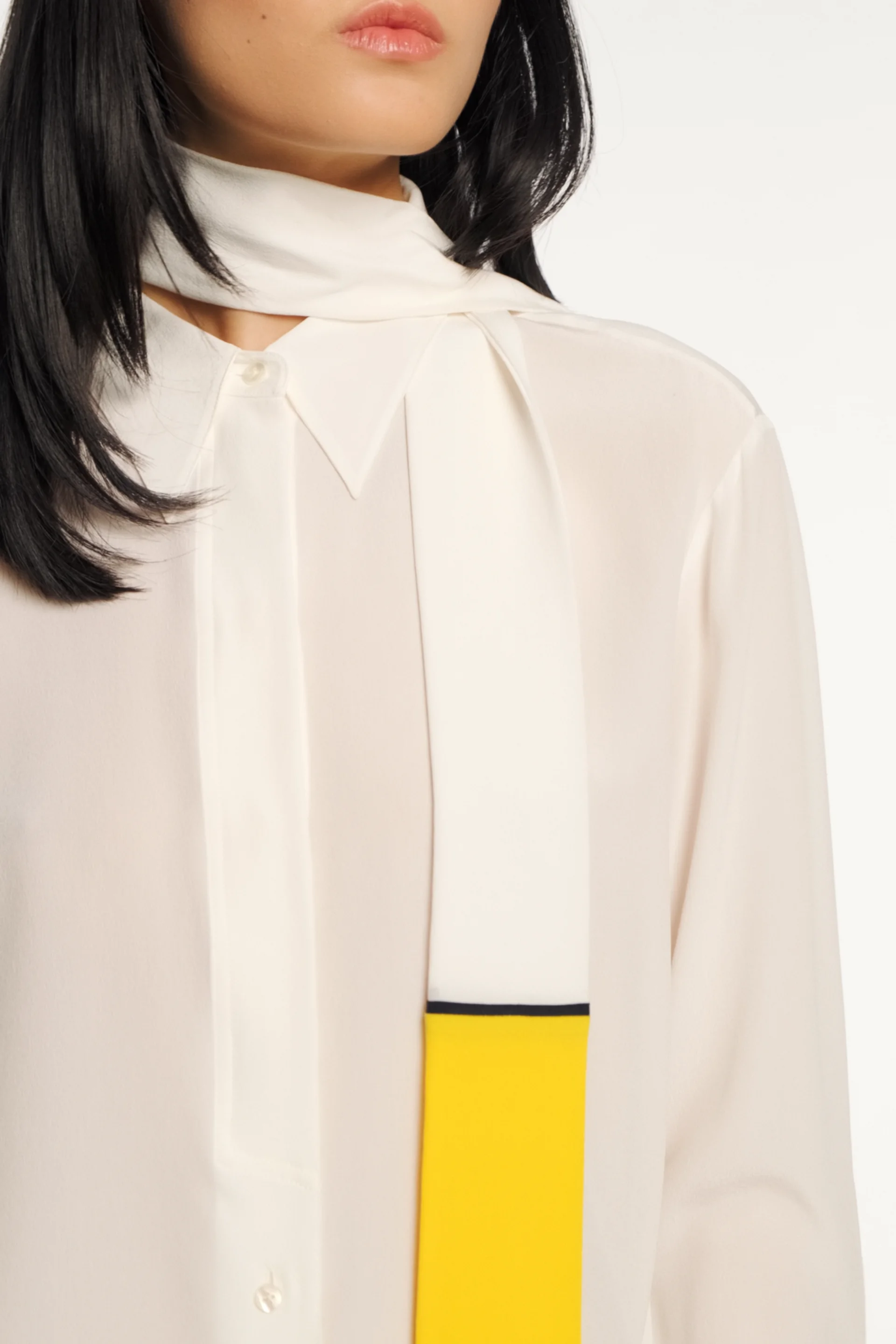 STRIKING VOLUMES blouse | Dorothee Schumacher