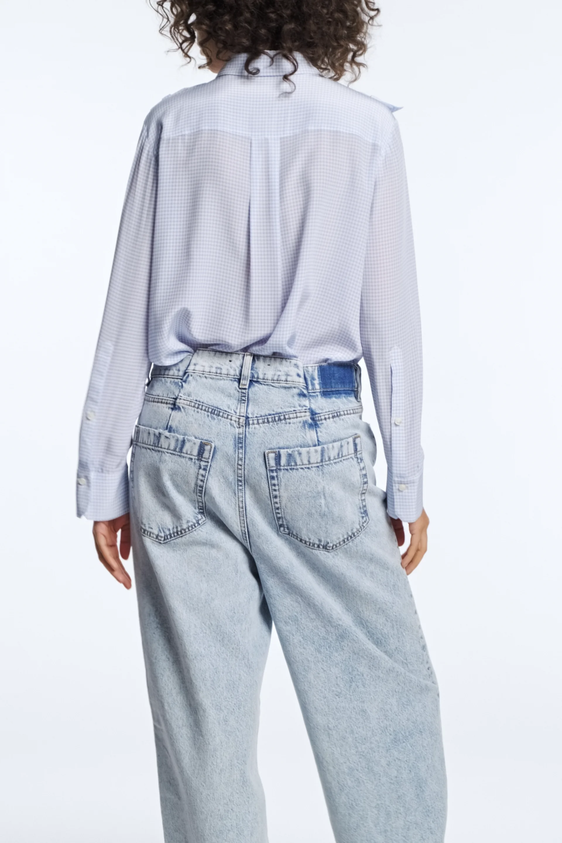 TOGA - 2021SS【BELPER】gingham blouse Facetune_05-08-2024-14-30-