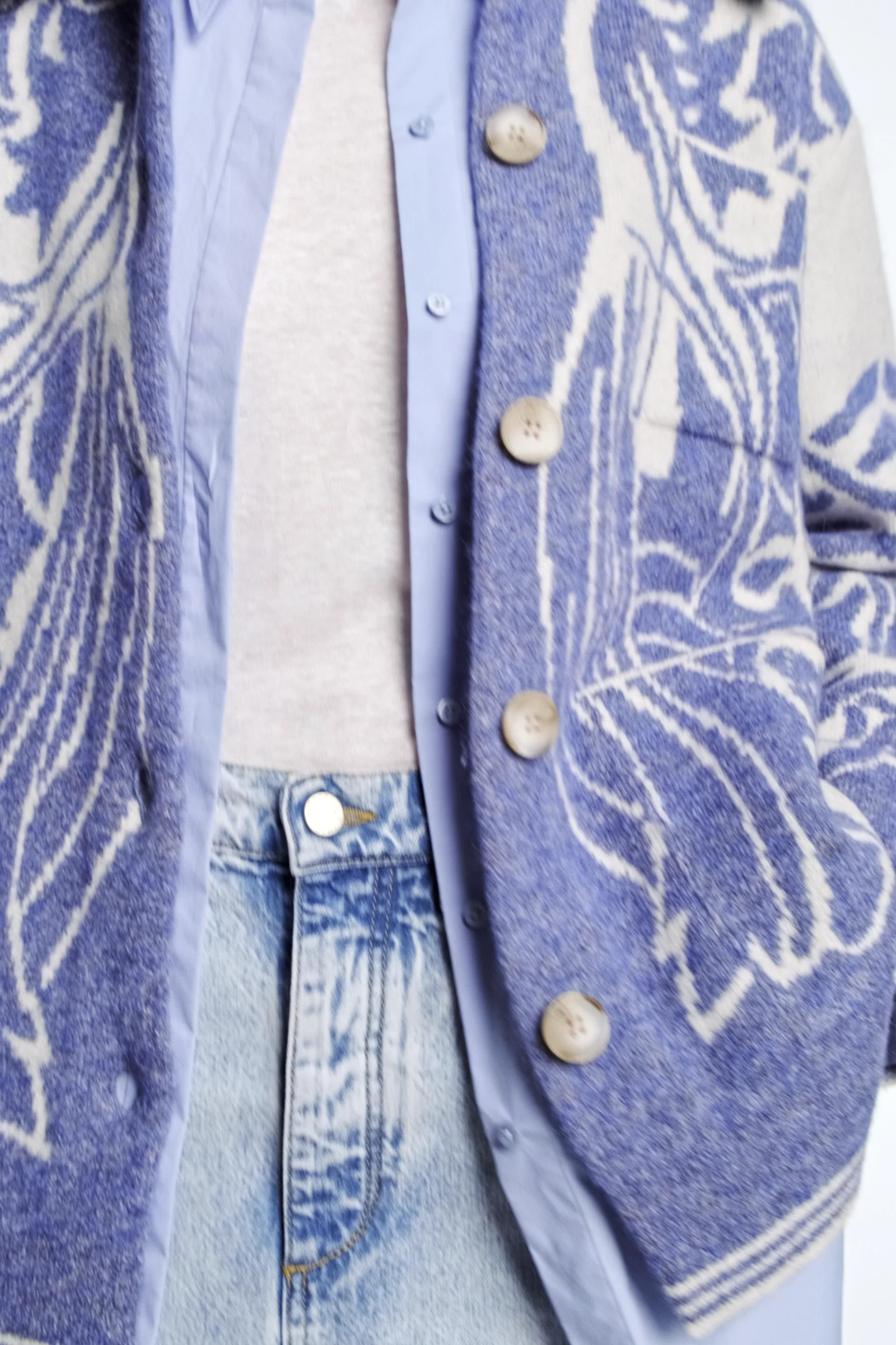 SECRET GARDEN cardigan | Dorothee Schumacher