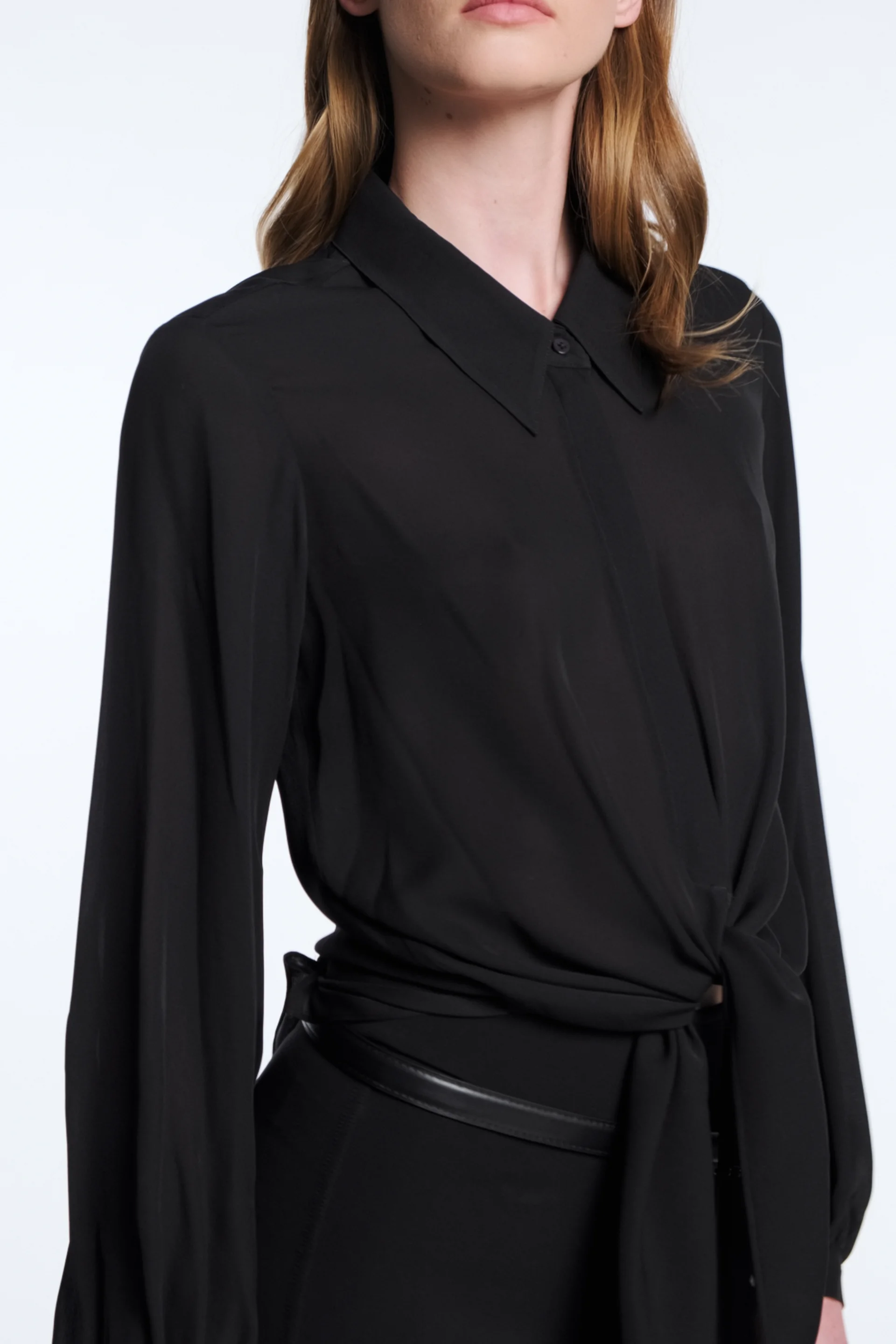 SHEER TWIST I blouse | Dorothee Schumacher