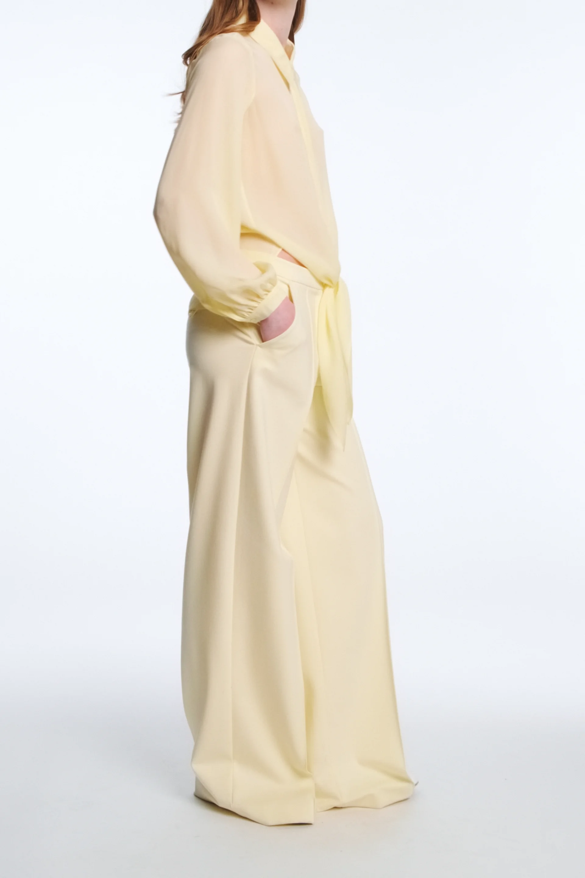 SHEER TWIST I blouse | Dorothee Schumacher