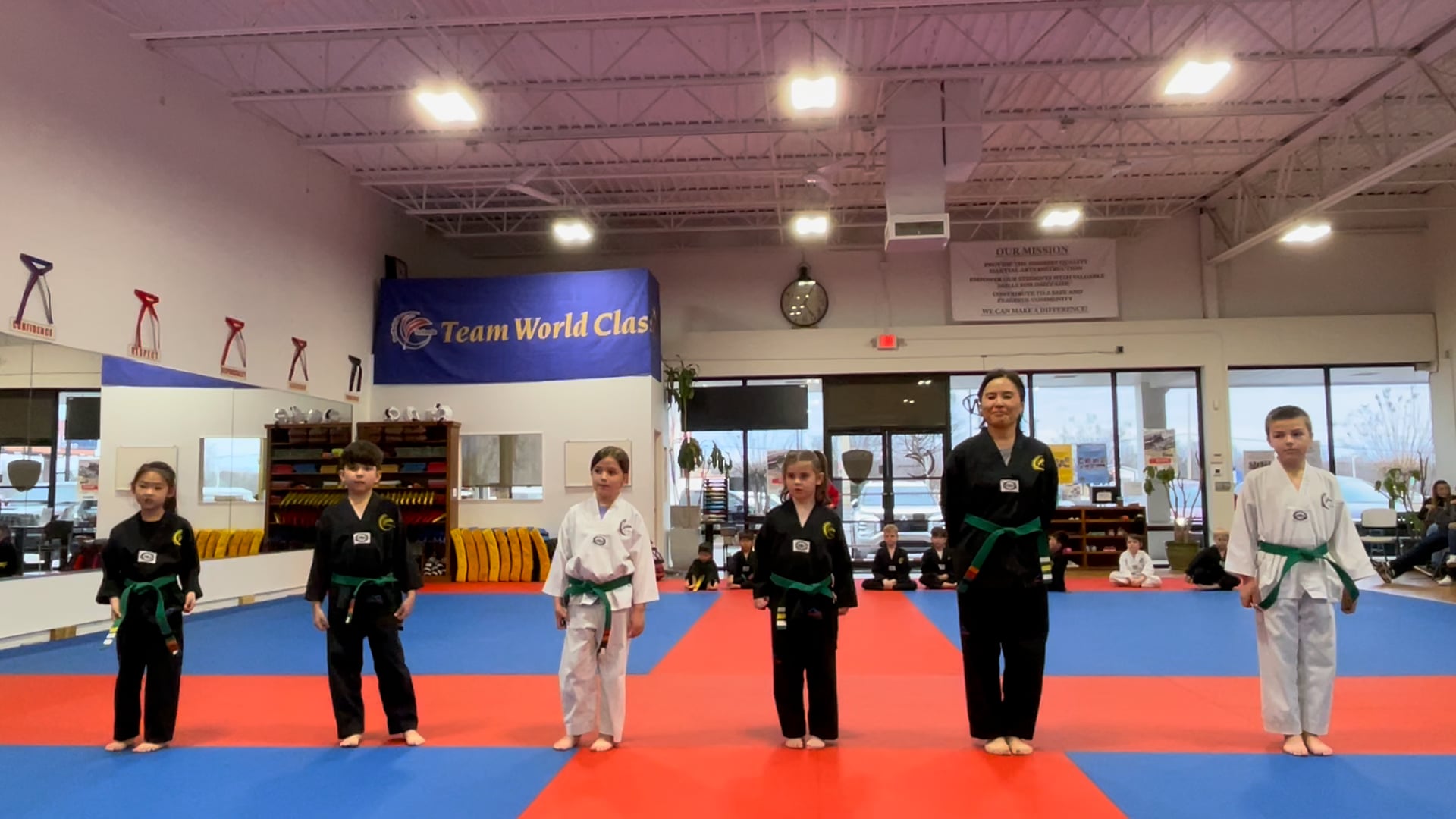 Regular Belt Testing_Green Belt_January_30_2025