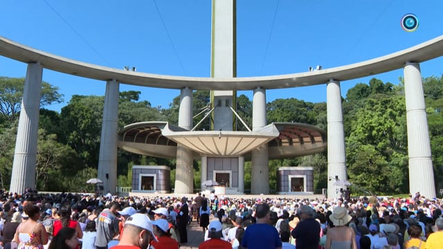 Capa do vídeo “Experiência de Fé do Culto Mensal de Agradecimento - Março/2025”