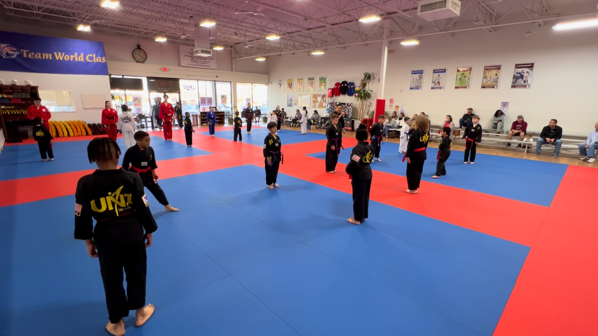 Partner Drill_Combination 1_Blue & Red Belt_March_7_2025