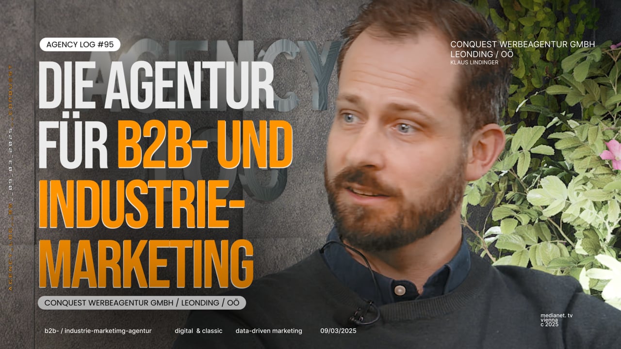 Conquest Werbeagentur GmbH – Die Agentur für B2B- &#038; Industriemarketing