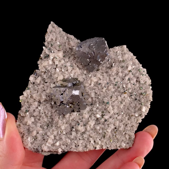 Galena (octahedral)
