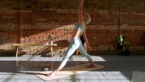 20min Yoga for All Levels with Ida May /// Adidas Women Workouts