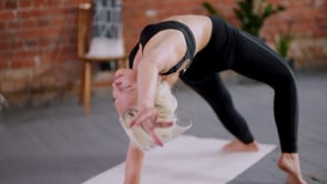 40 min Fit Flow Yoga /// Adidas Women