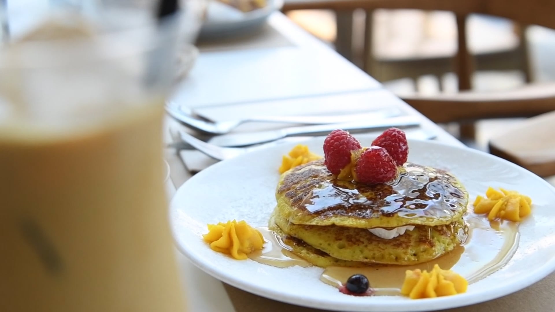 Karak House Pancakes