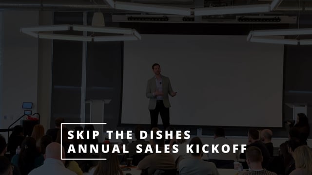 Sales Kickoff Audience Feedback - Jeremiah Brown