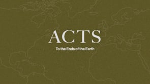 ACTS: Conversion of Saul | Al Chu | Mundy Park