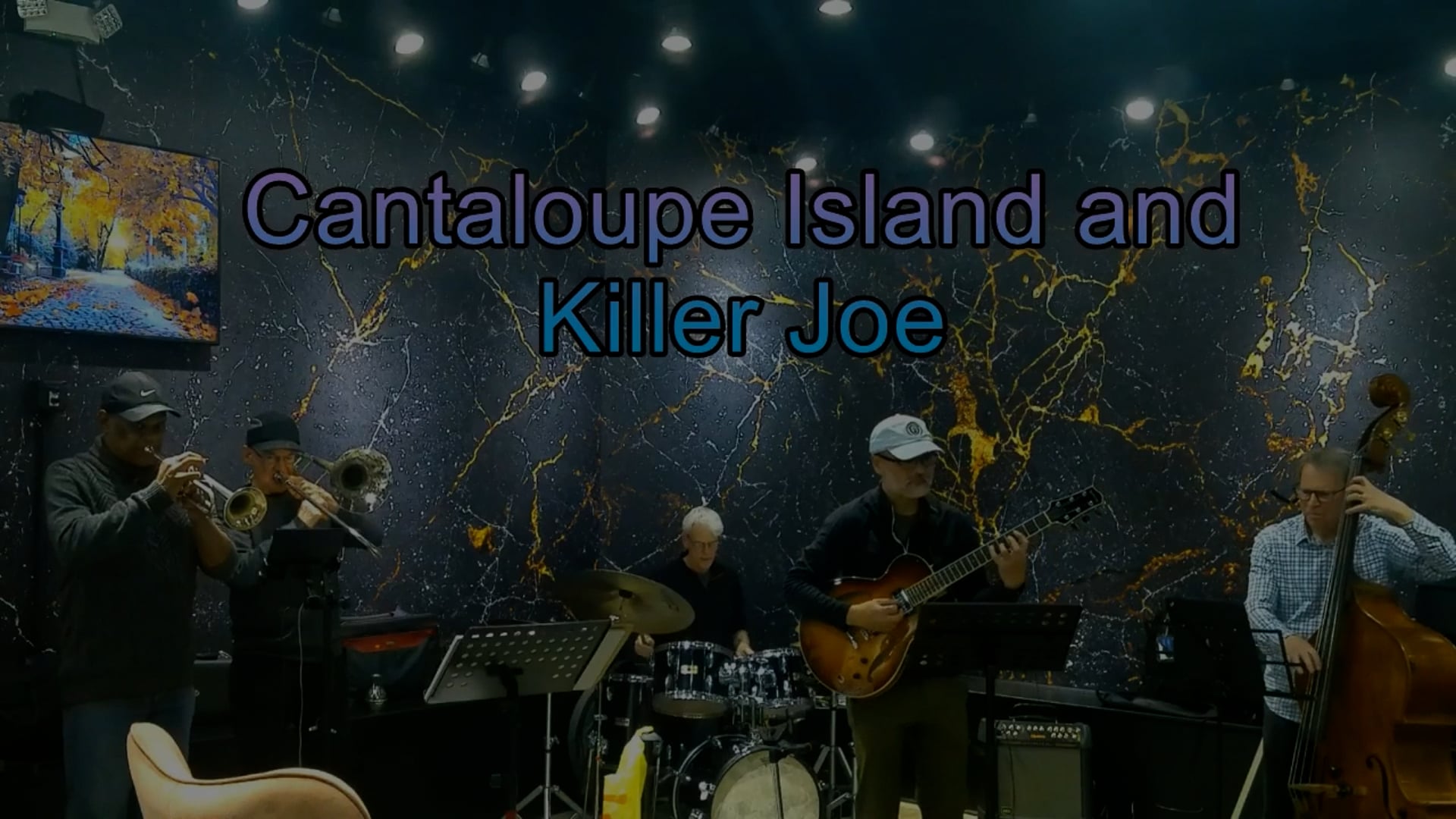 Promotional video thumbnail 2 for 4 Plus 1 Jazz Band