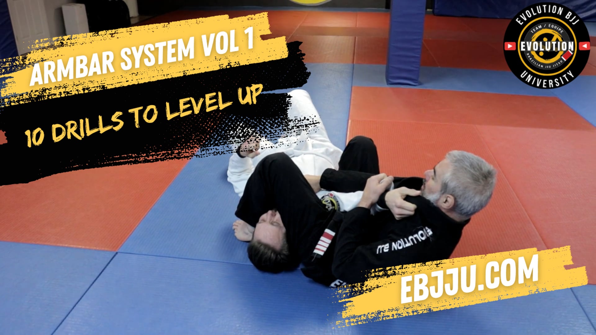 10 Drills to Level up Your Armbars
