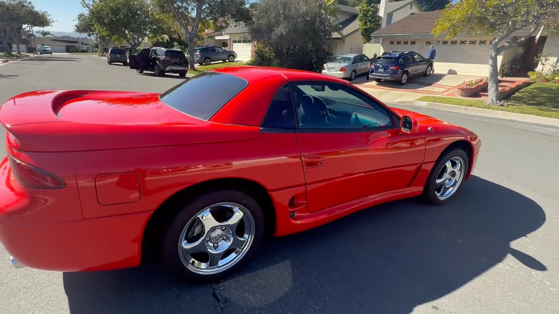 1995 Mitsubishi 3000GT VR-4 Spyder VIN: JA3AW75K5SY828912