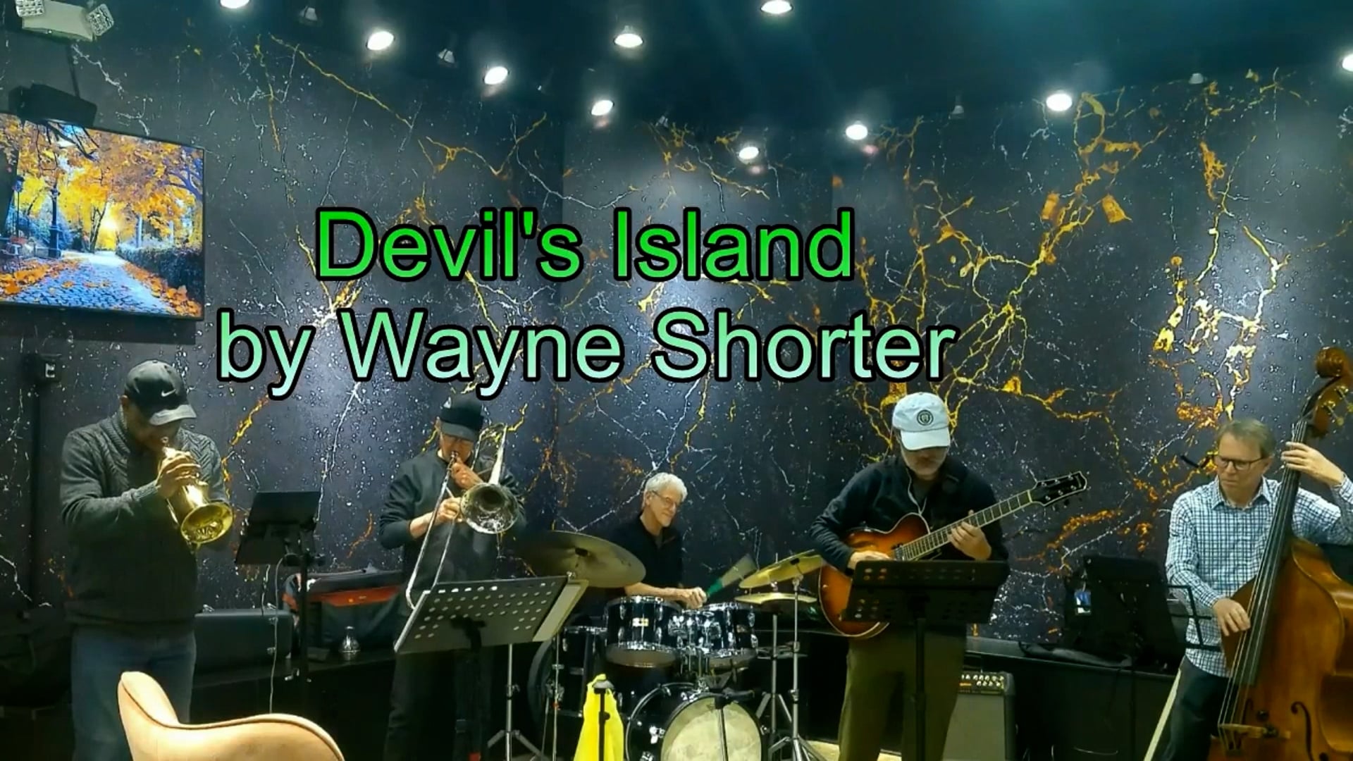 Promotional video thumbnail 3 for 4 Plus 1 Jazz Band