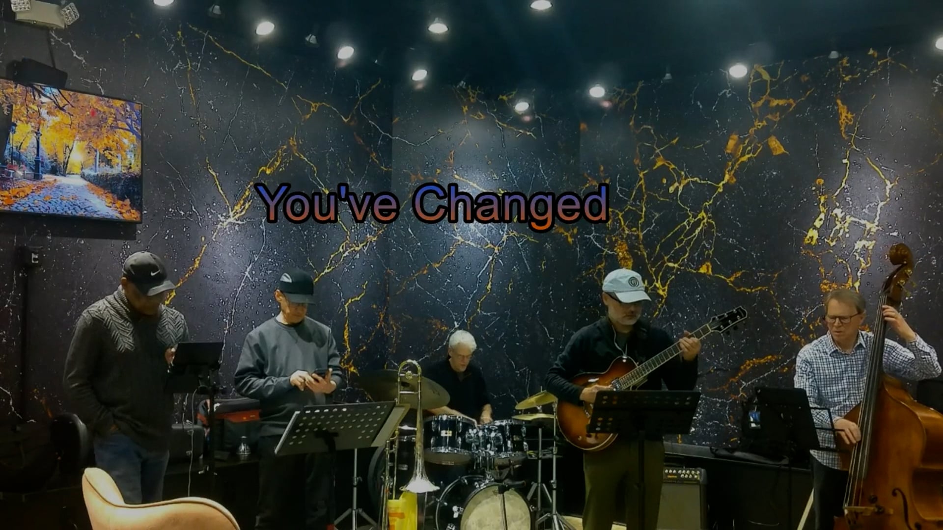 Promotional video thumbnail 4 for 4 Plus 1 Jazz Band