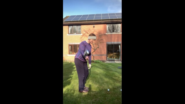 Play swing video