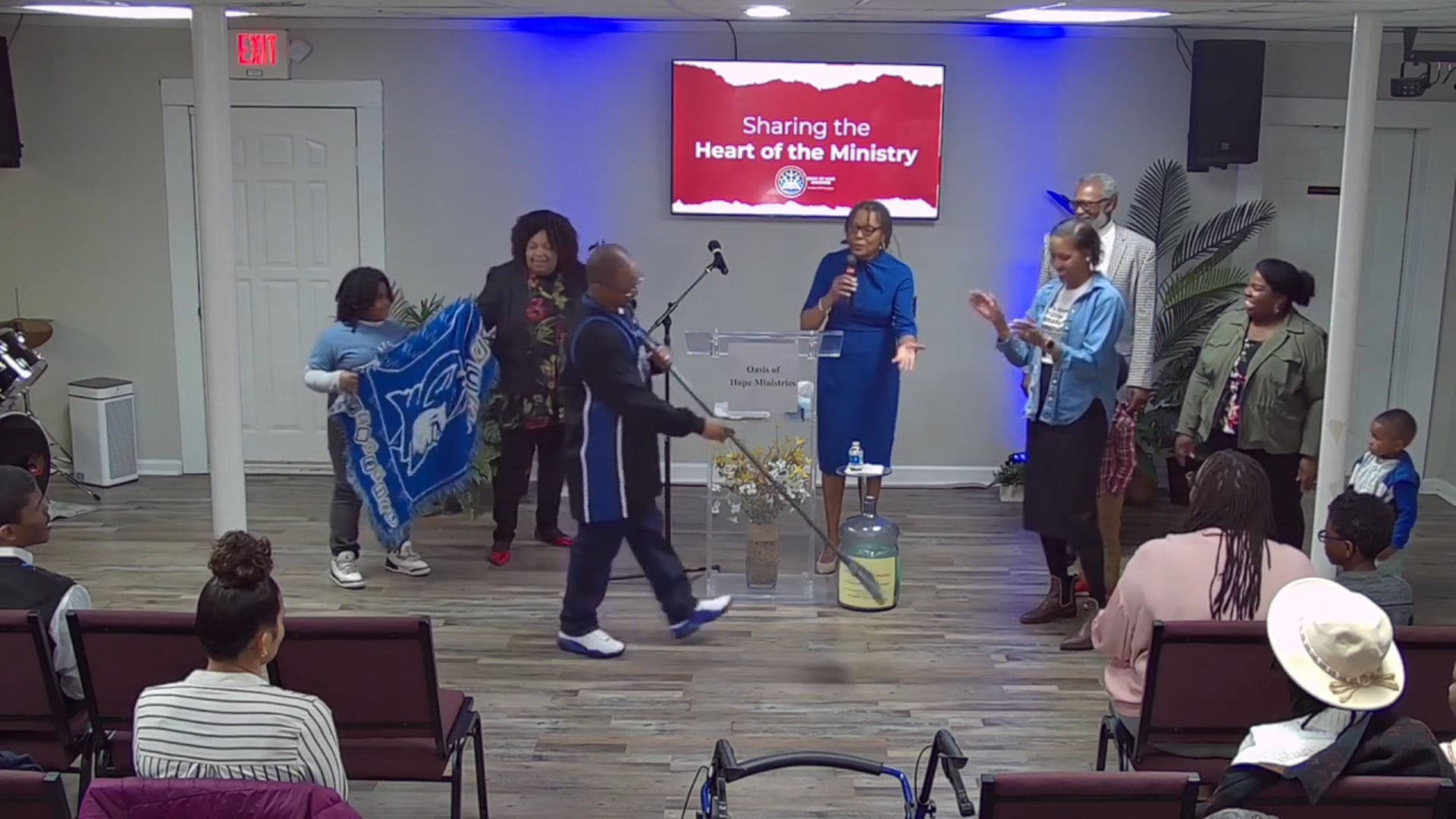 March 9, 2025 | Senior Pastor Catherine Humphrey