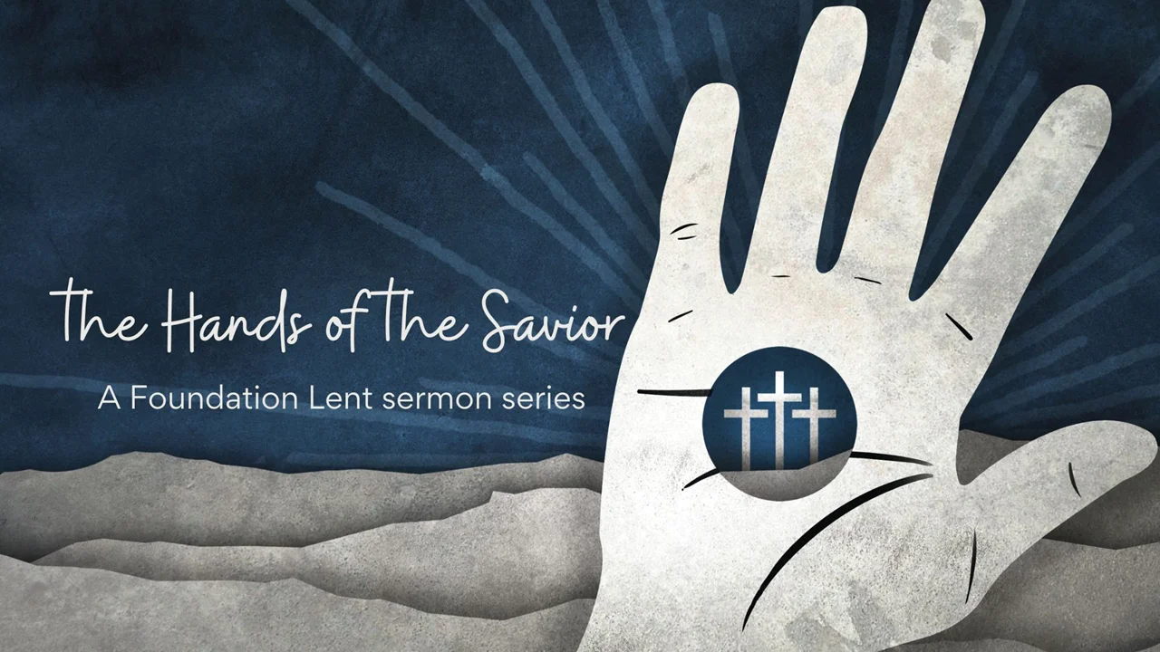 03-09-2025 - The Hands of the Savior Who Freely Gives