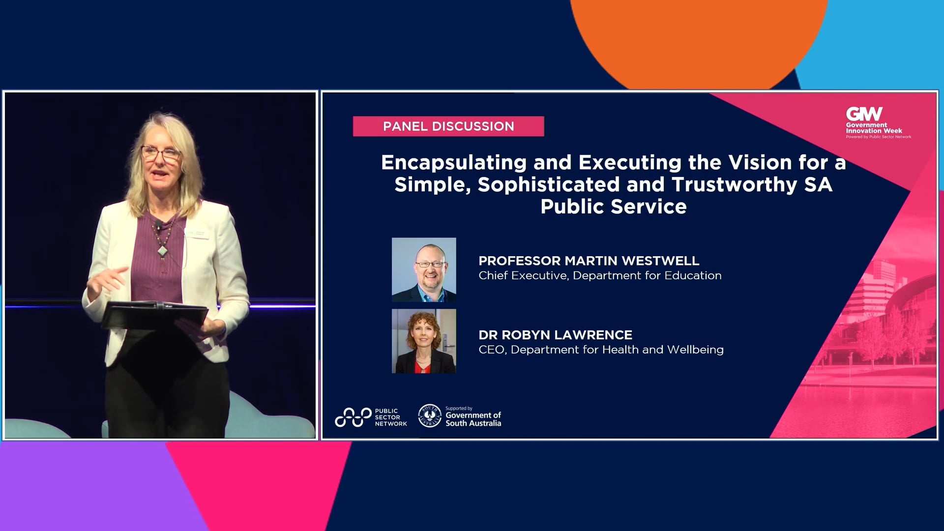 Encapsulating and Executing the Vision for a Simple, Sophisticated, and Trustworthy SA Public Service