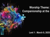 Worship for March 09, 2025