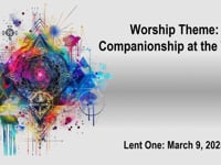 Worship for March 09, 2025