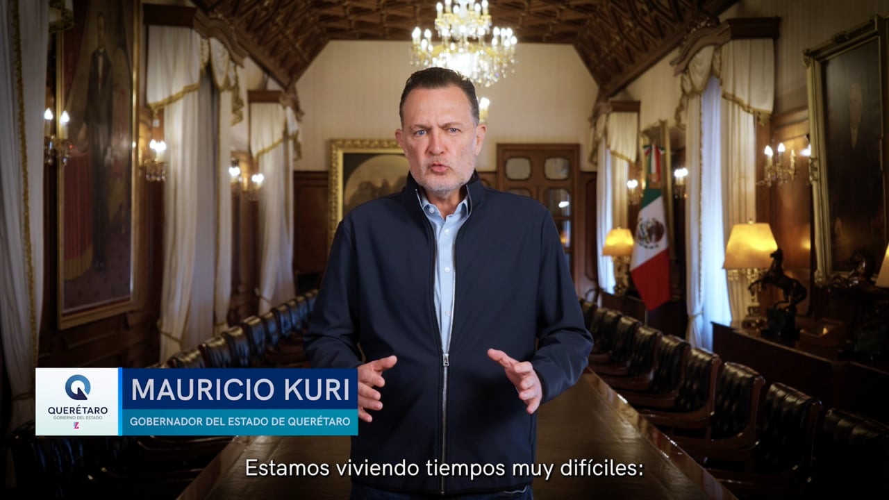 Mauricio Kuri anunció el lanzamiento de nuevos programas sociales