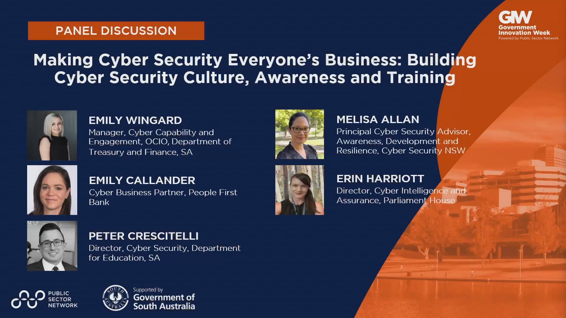 Empowering people to build a strong cyber security culture