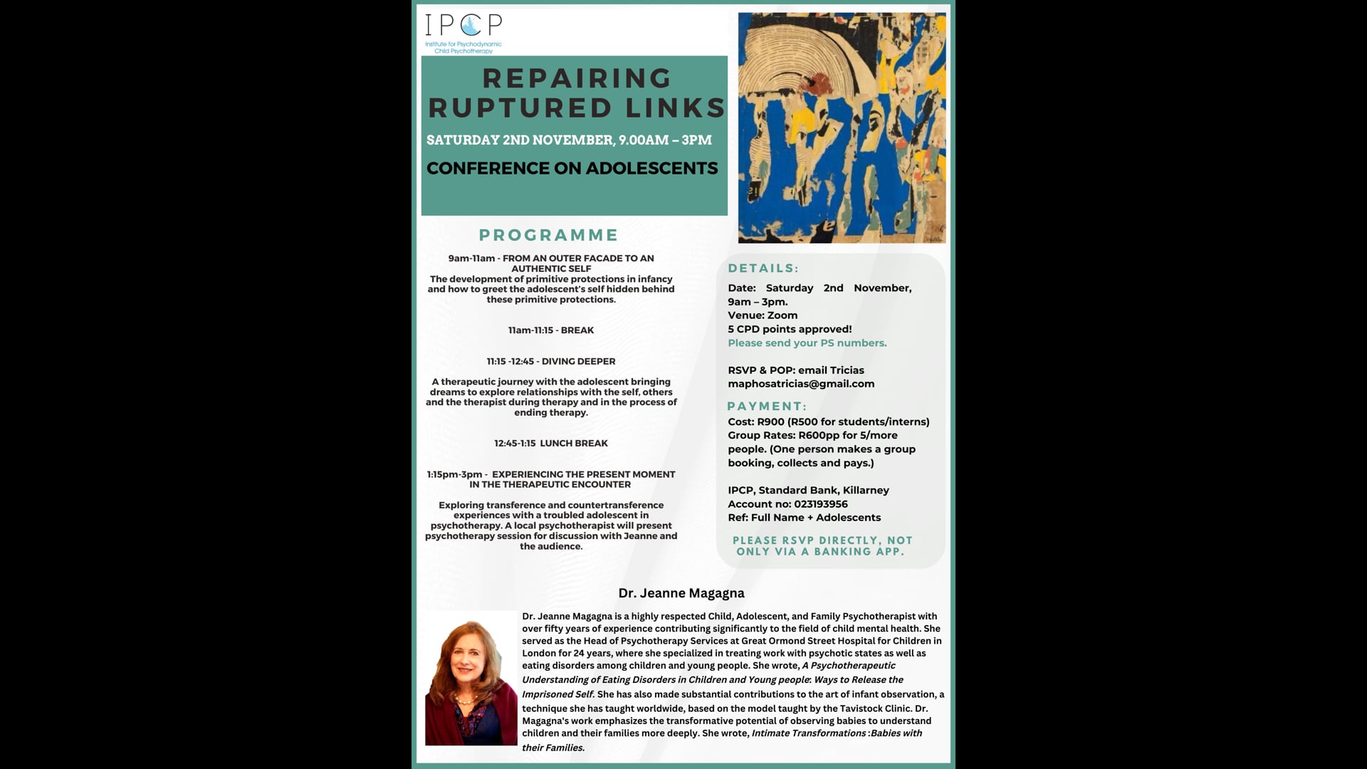 Adolescent Conference 2024 - Repairing Ruptured Links