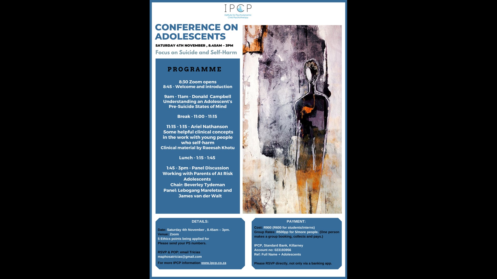 Adolescent Conference 2023 - Suicide and Self-Harm