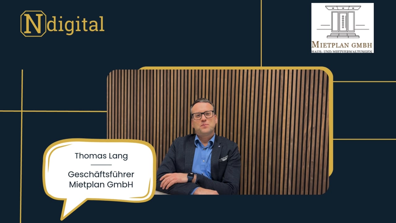 Kundenstimme von Thomas Lang