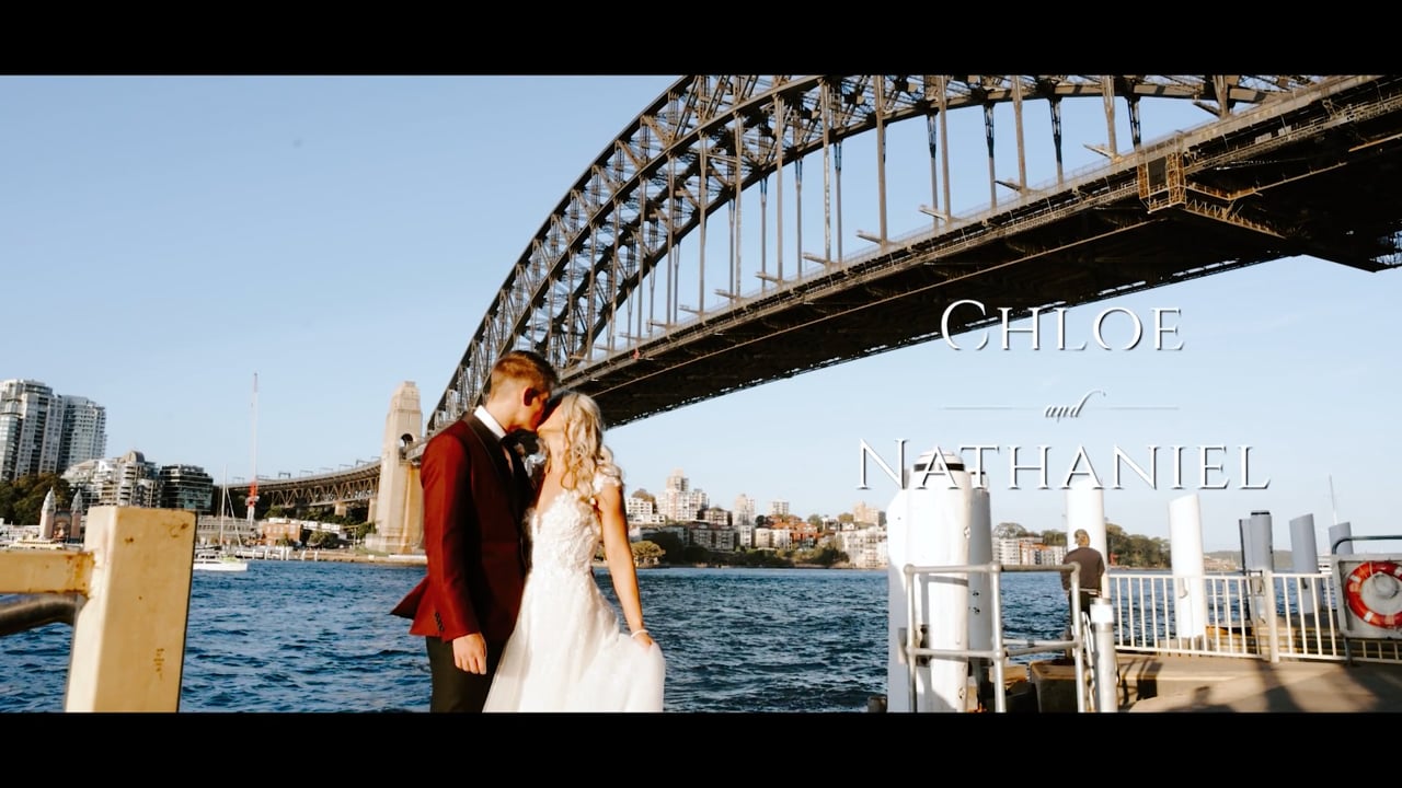 St Aloysius Wedding Video, Sydney - Chloe and Nathaniel