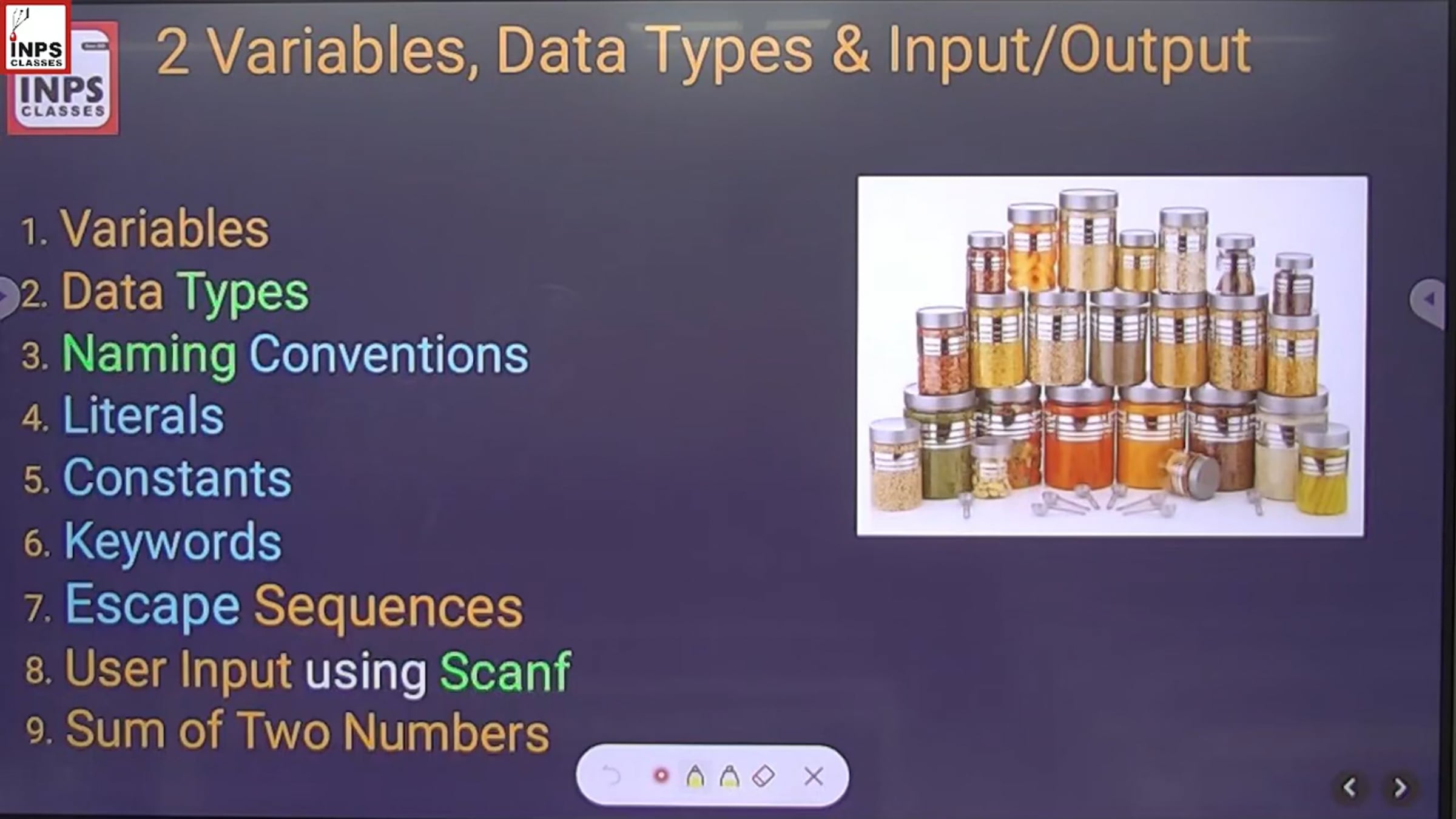 2 C Language- Lecture-2 Variable And Datatypes | Videos & Movies on Vimeo