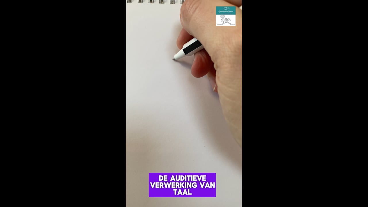 Auditieve verwerking (bij TOS)