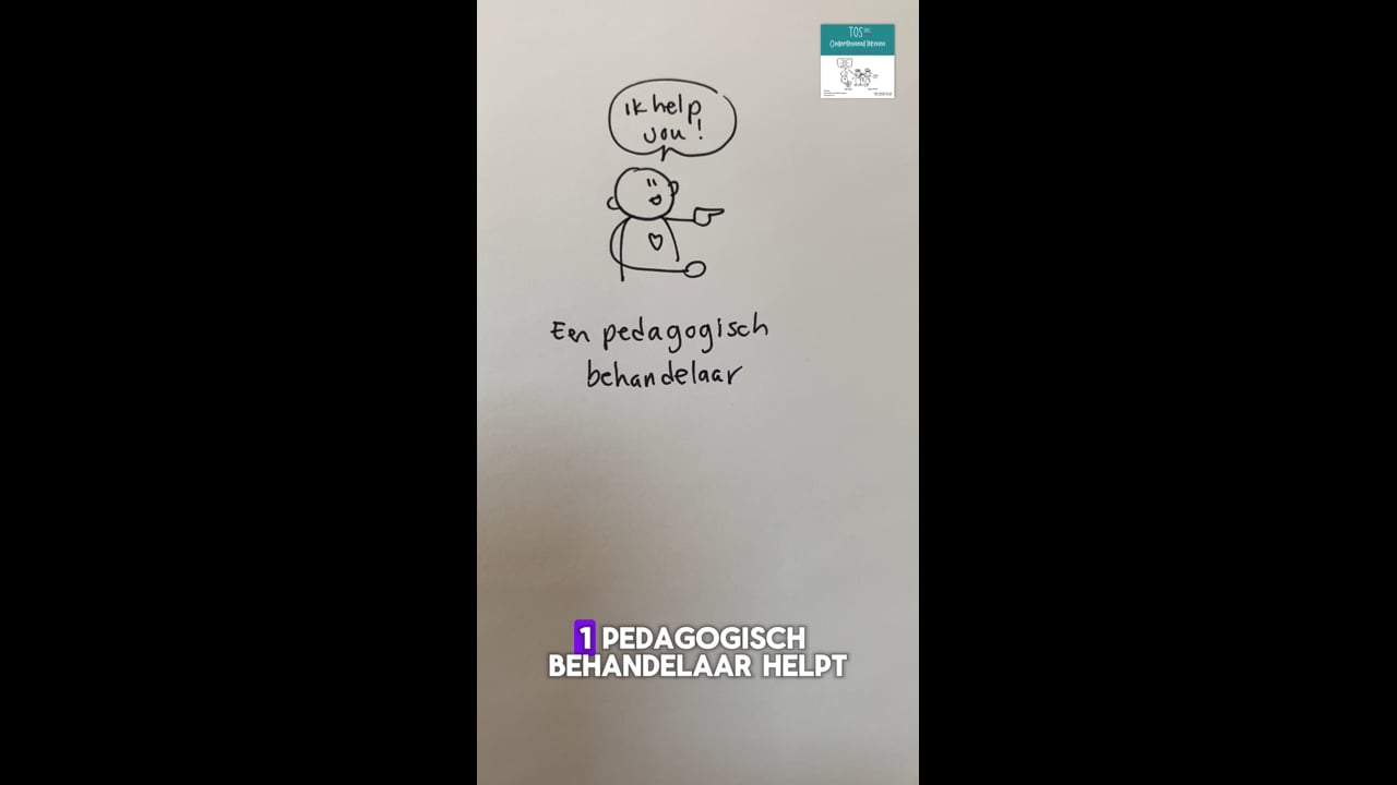 Pedagogisch behandelaar (een)