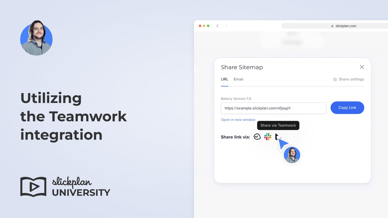 Utilizing the Teamwork integration
