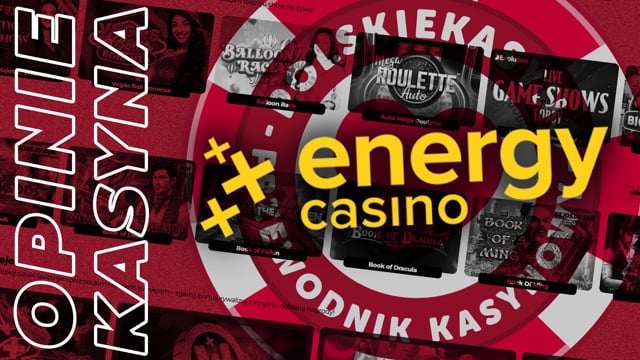 Energy Casino - Recenzja kasyna online [2025]