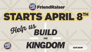 Friendraiser Is On The Way